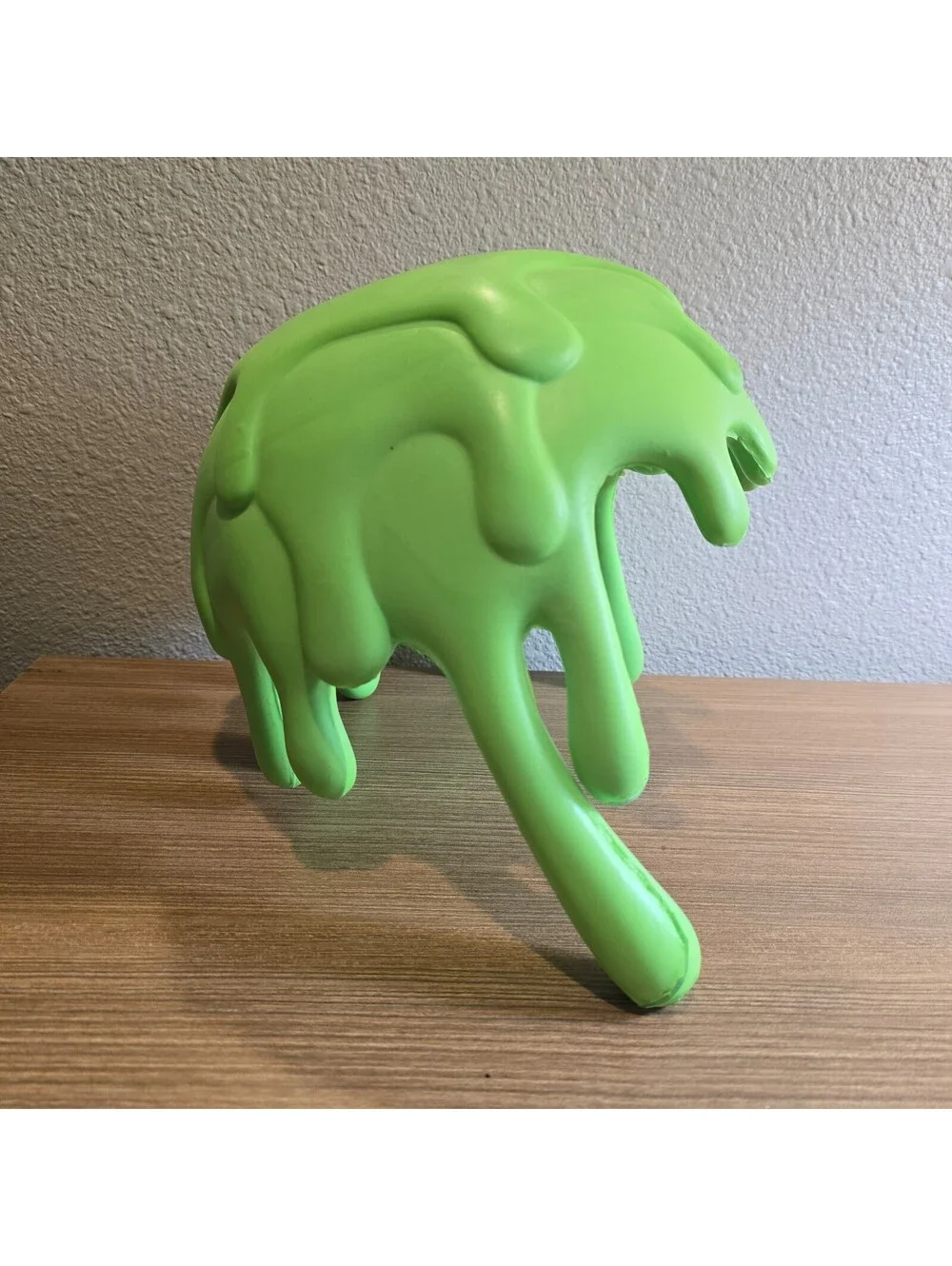 Nickelodeon Slimehead 3D Foam Slime Hat Helmet Headwear Sdcc 2026 Promo Neon